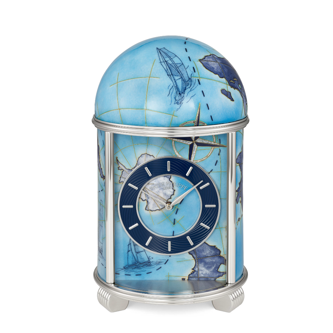 Đồng Hồ Patek Philippe Rare Handcrafts 20207M Terrestrial Globe 20207M-001