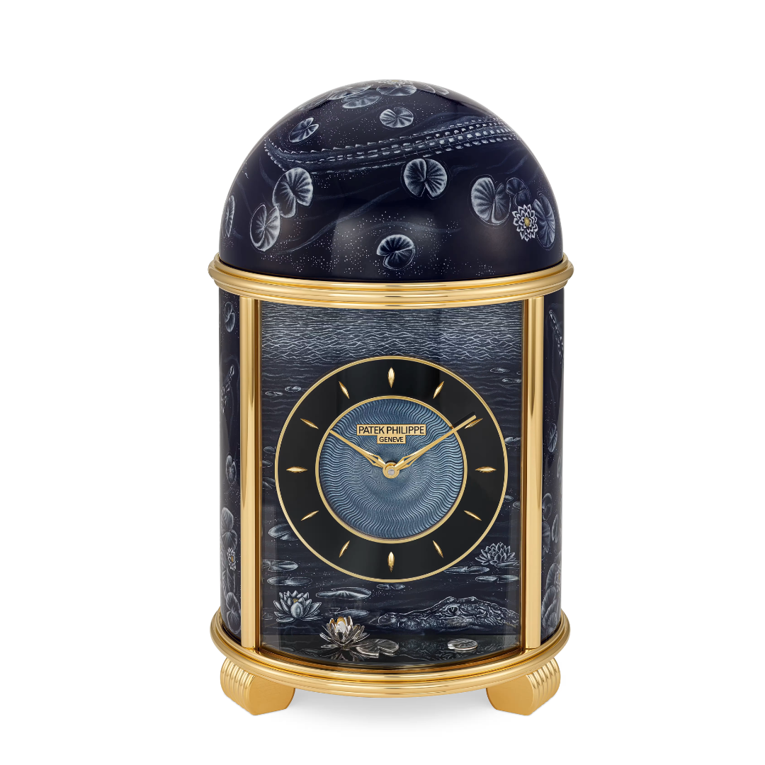Đồng Hồ Patek Philippe Rare Handcrafts 20214M Siamese Crocodiles 20214M-001
