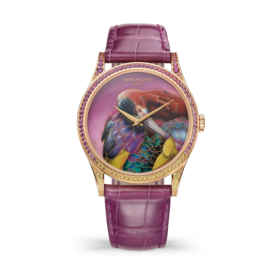 Đồng Hồ Patek Philippe Rare Handcrafts 5077/213R White-Faced Ibis 5077-213R-001