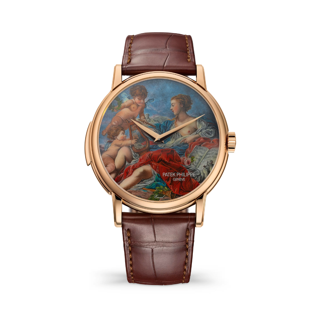 Đồng Hồ Patek Philippe Rare Handcrafts 5278/50R Allegory Of Music 5278-50R-010