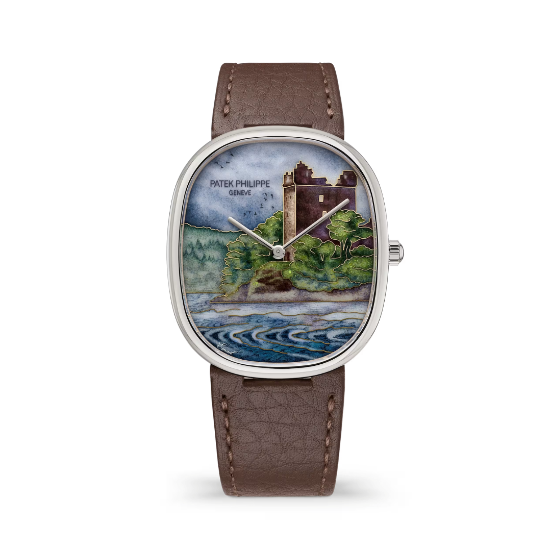 Đồng Hồ Patek Philippe Rare Handcrafts 5738/50G Legendary Castle 5738-50G-042