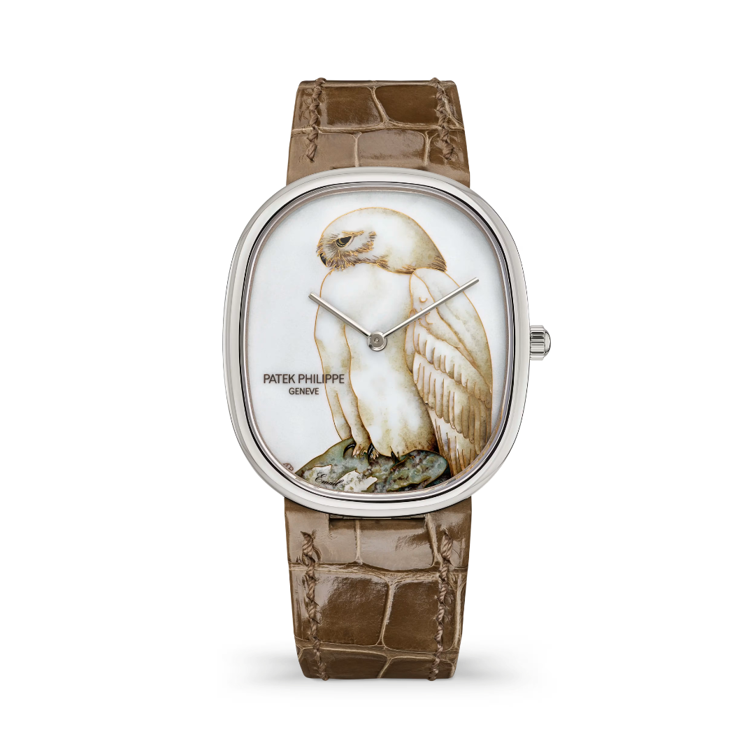 Đồng Hồ Patek Philippe Rare Handcrafts 5738/50G White Owl 5738-50G-048