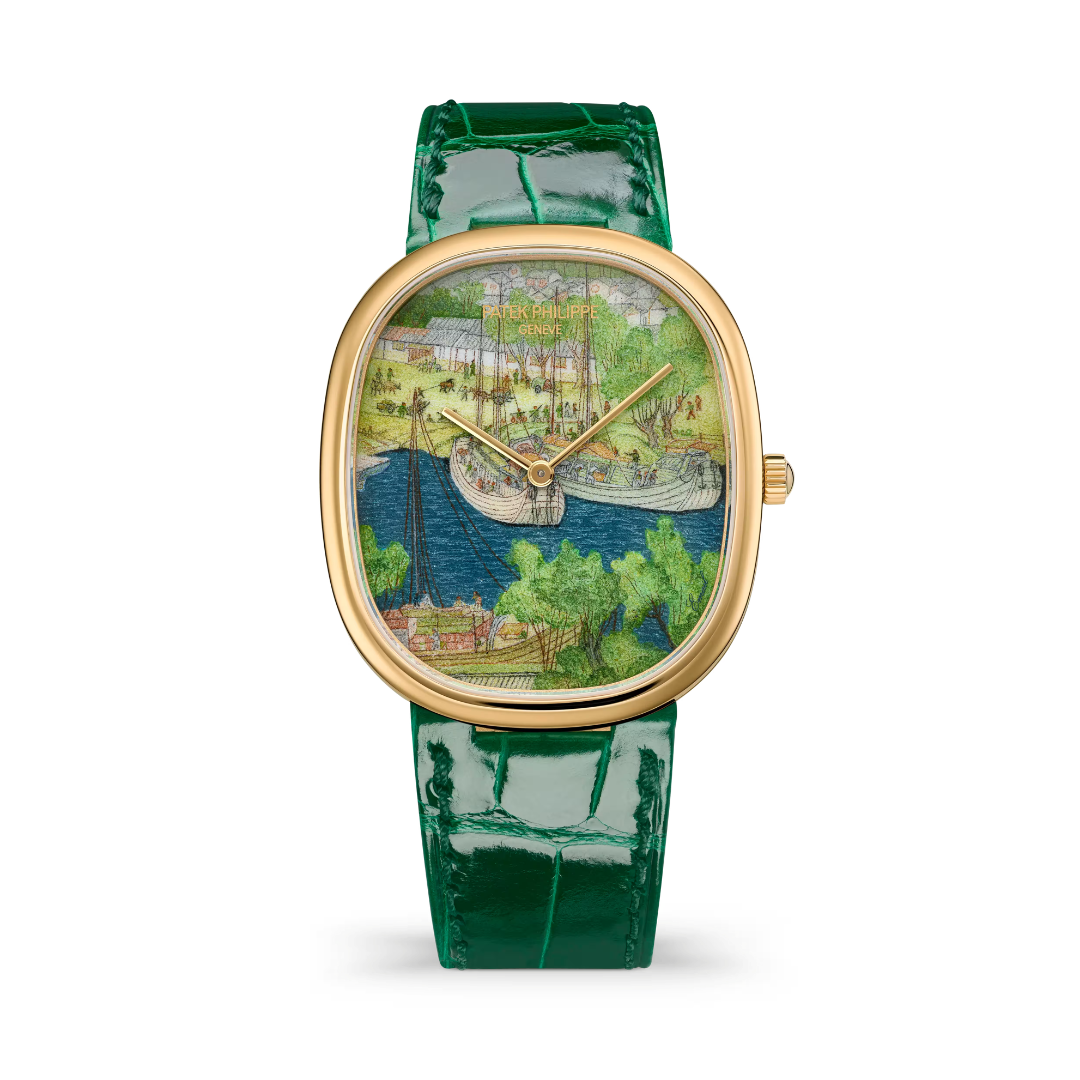 Đồng Hồ Patek Philippe Rare Handcrafts 5738/50J Boats In The Port 5738-50J-016