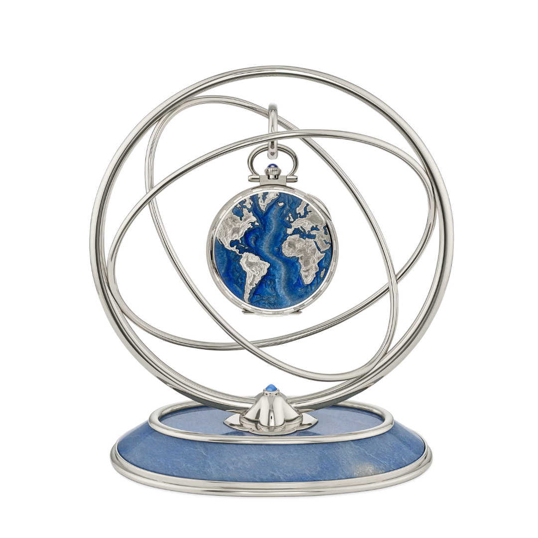 Đồng Hồ Patek Philippe Rare Handcrafts 992/190G Map of The World 992-190G-001
