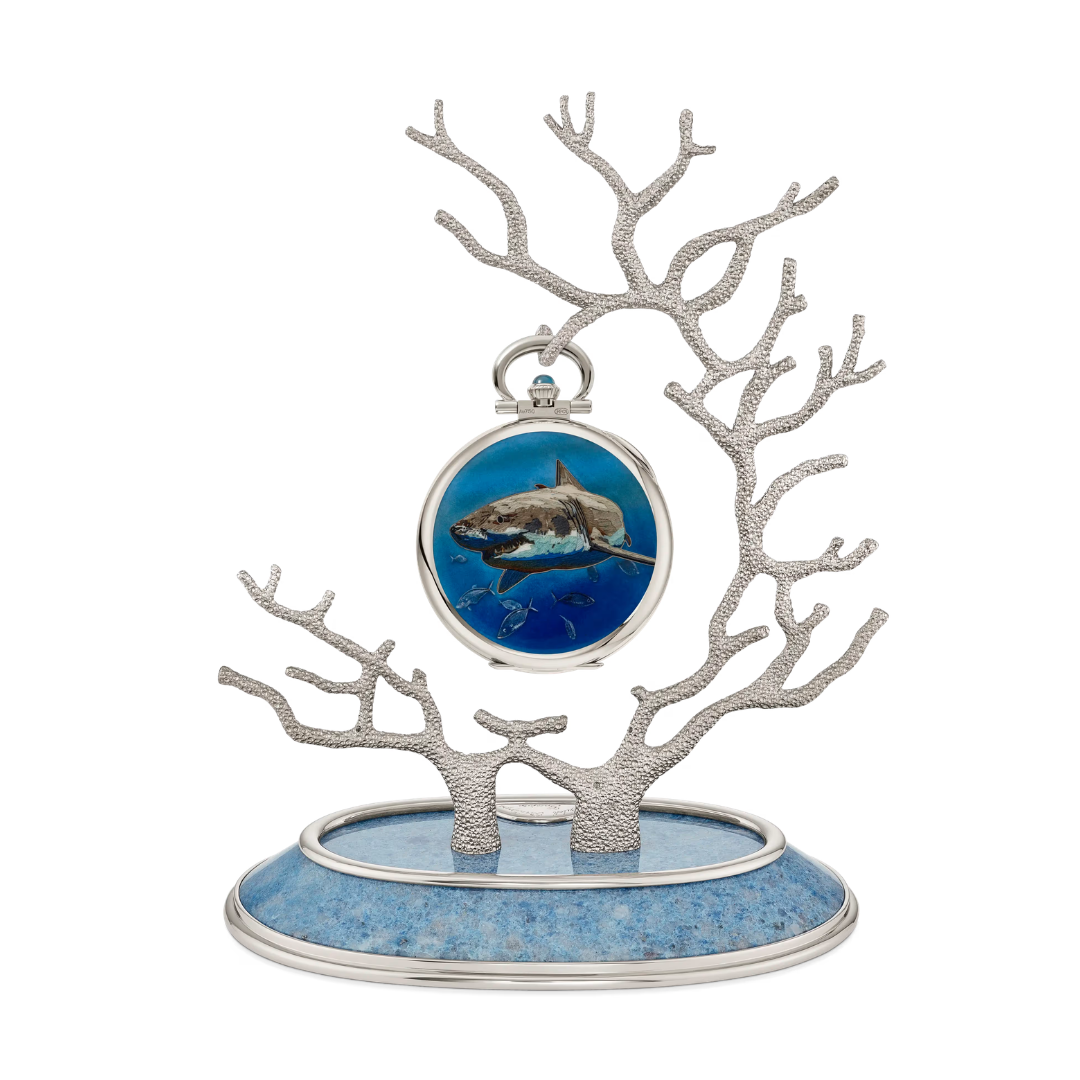 Đồng Hồ Patek Philippe Rare Handcrafts 995/141G Great White Shark 995-141G-001