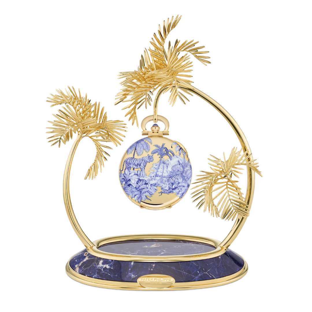 Đồng Hồ Patek Philippe Rare Handcrafts 995/146J Toile De Jouy 995-146J-001