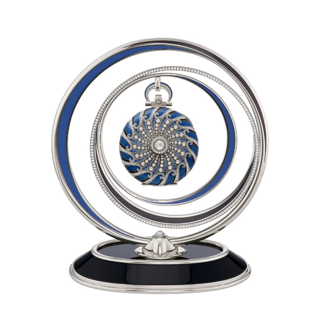 Đồng Hồ Patek Philippe Rare Handcrafts 999/100G Pearls 999-100G-001