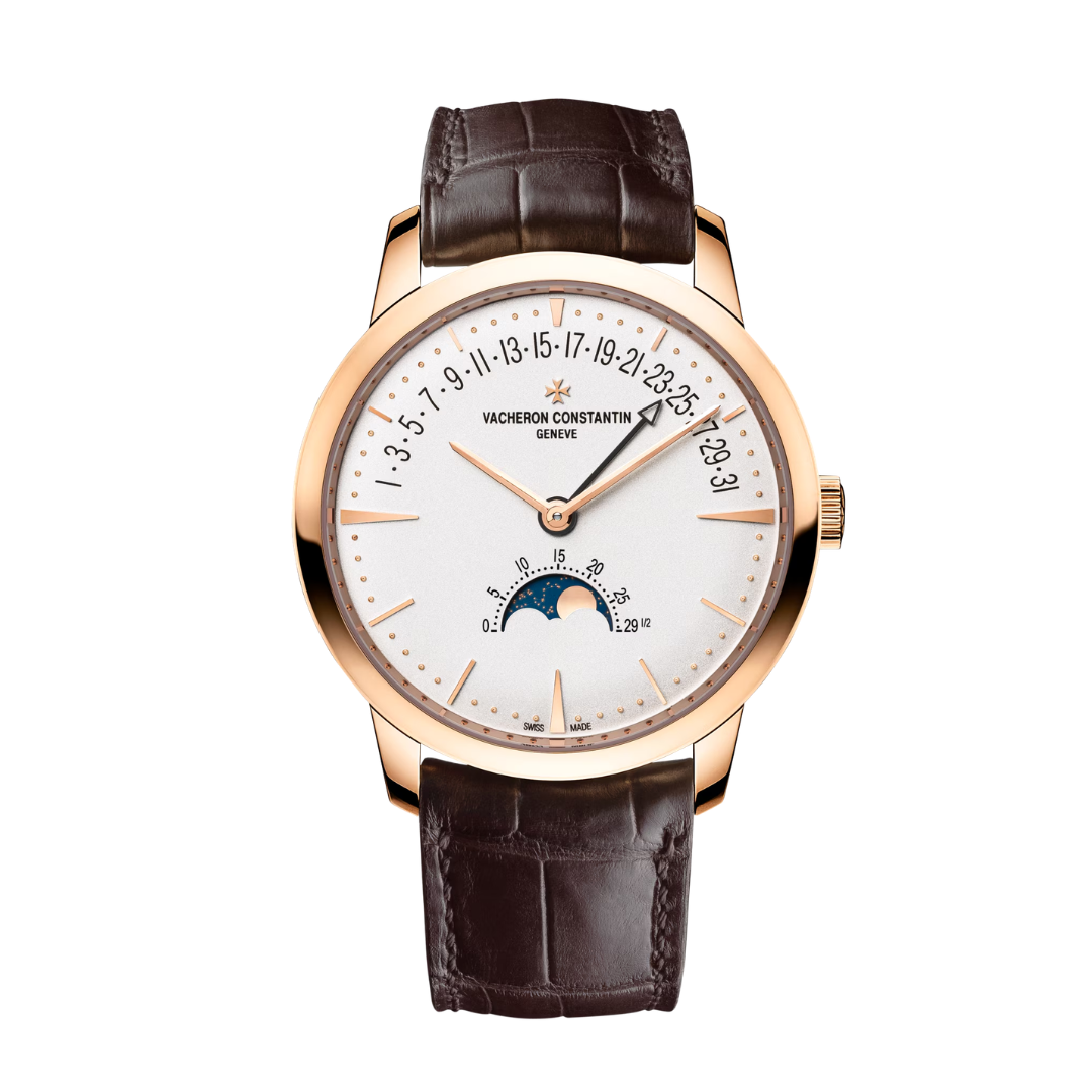 Đồng Hồ Vacheron Constantin Patrimony Moon Phase Retrograde Date 4010U/000R-B329