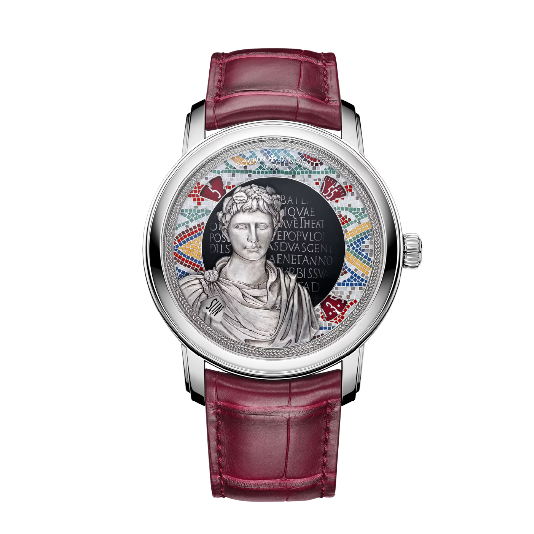 Đồng Hồ Vacheron Constantin Métiers d'Art Tribute To Great Civilisations - Buste D'Auguste 7620A/000G-B929