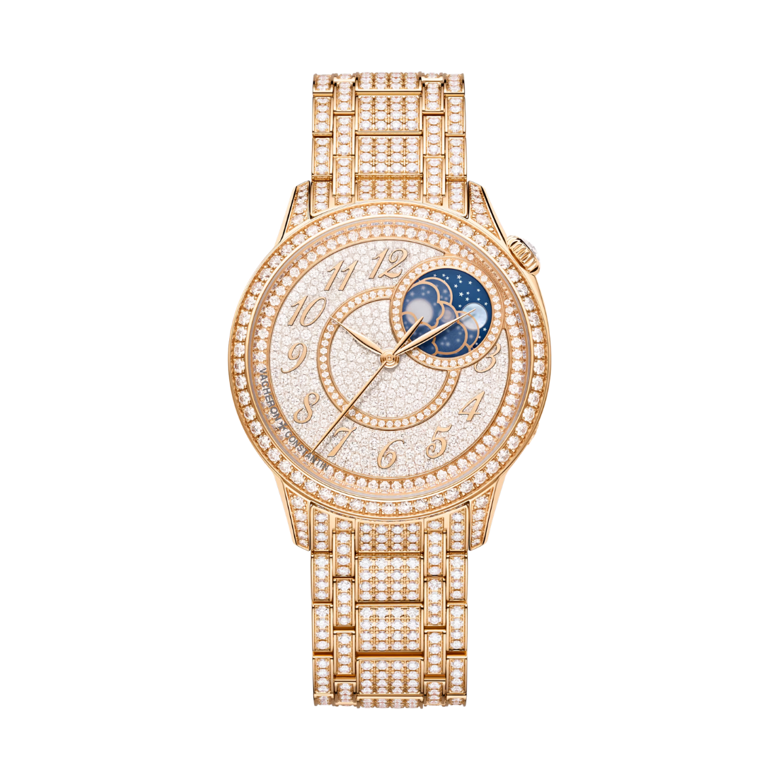 Đồng Hồ Vacheron Constantin Égérie Moon Phase Jewellery 8016F/127R-B977