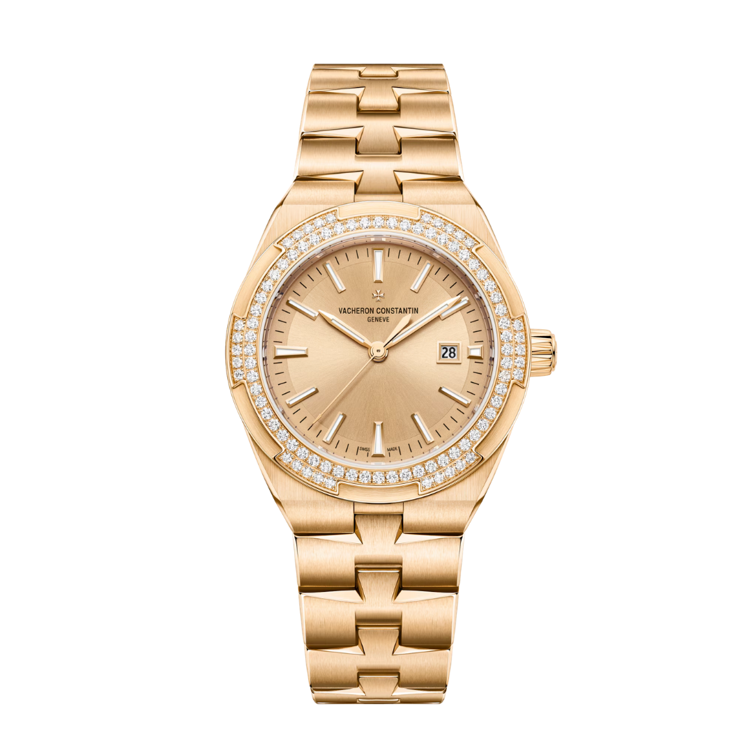 Đồng Hồ Vacheron Constantin Overseas Golden-lacquered Self-winding 4605V/200R-B968