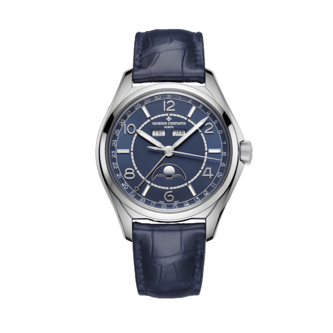 Đồng Hồ Vacheron Constantin FiftySix Complete Calendar Stainless 4000E/000A-B548