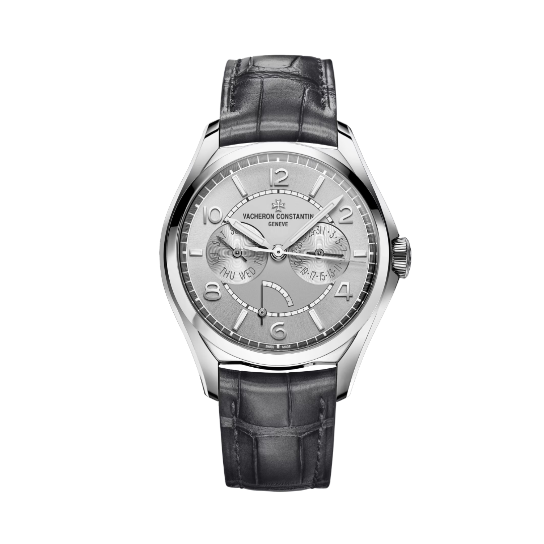 Đồng Hồ Vacheron Constantin Fiftysix Grey Day-date 4400E/000A-B437
