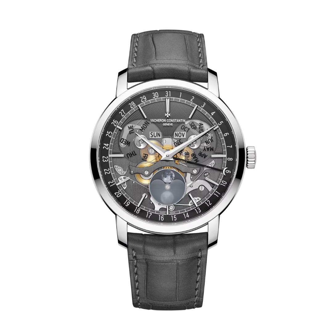 Đồng Hồ Vacheron Constantin Traditionnelle Complete Calendar Openface 4020T/000G-B655