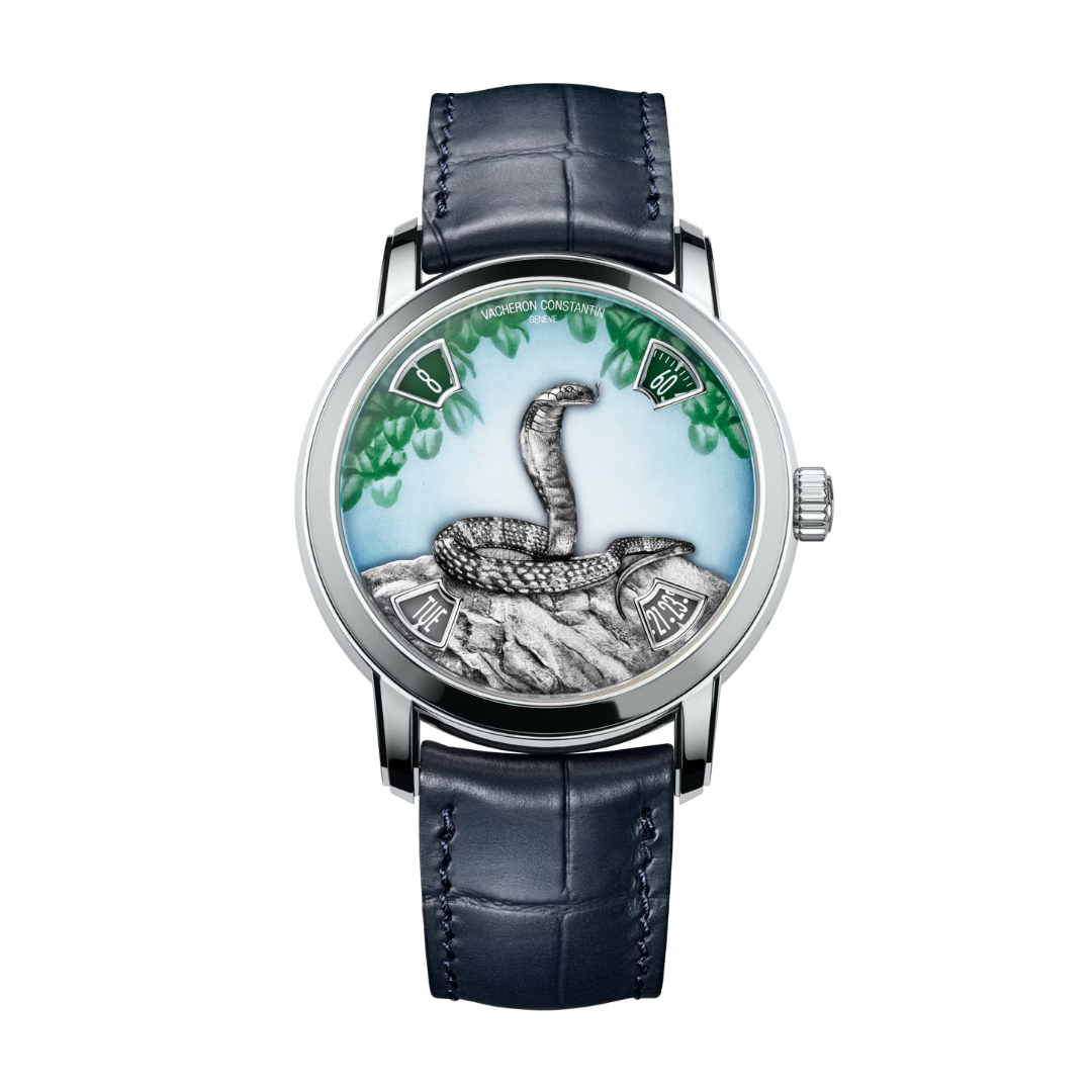 Đồng Hồ Vacheron Constantin Métiers D'Art The Legend Of The Chinese Zodiac - Year Of The Snake 86073/000P-H033