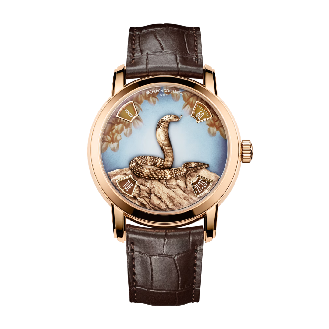 Đồng Hồ Vacheron Constantin Métiers D'Art The Legend Of The Chinese Zodiac - Year Of The Snake 86073/000R-H034
