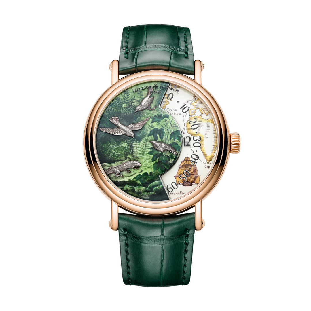 Đồng Hồ Vacheron Constantin Métiers D'Art Tribute To Explorer Naturalists - Cap De Bonne-Espérance 7500U/000R-B994