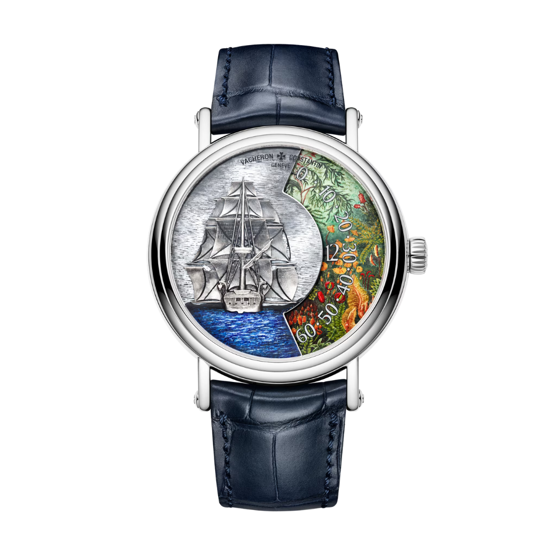 Đồng Hồ Vacheron Constantin Métiers D'Art Tribute To Explorer Naturalists - Cap-Vert 7500U/000G-B991