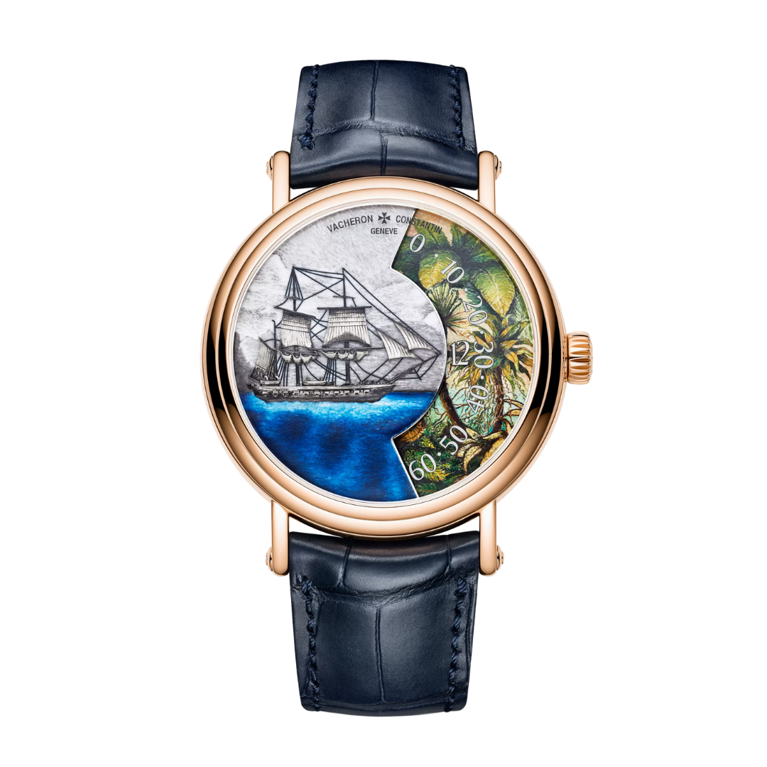 Đồng Hồ Vacheron Constantin Métiers D'Art Tribute To Explorer Naturalists - Detroit De Magellan 7500U/000R-B992