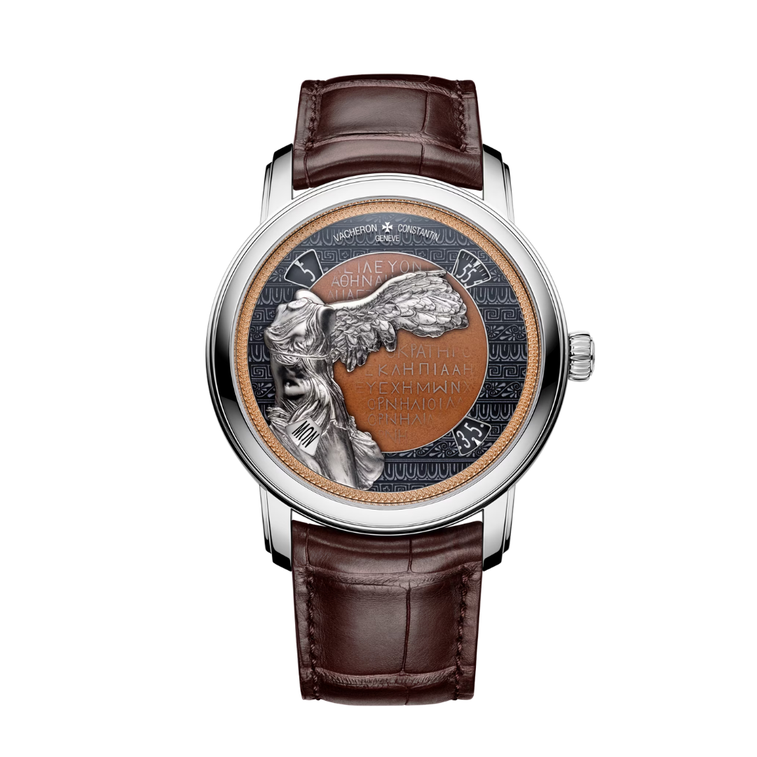 Đồng Hồ Vacheron Constantin Métiers d'Art Tribute To Great Civilisations - Victoire De Samothrace 7620A/000G-B928