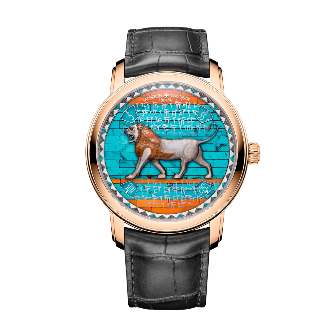 Đồng Hồ Vacheron Constantin Métiers D'Art Tribute To Great Civilisations - Lion De Darius 7620A/000R-B926