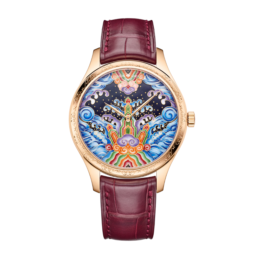 Đồng Hồ Vacheron Constantin Métiers D'Art Tribute To Traditional Symbols - Eternal Flow 2400A/000R-H024