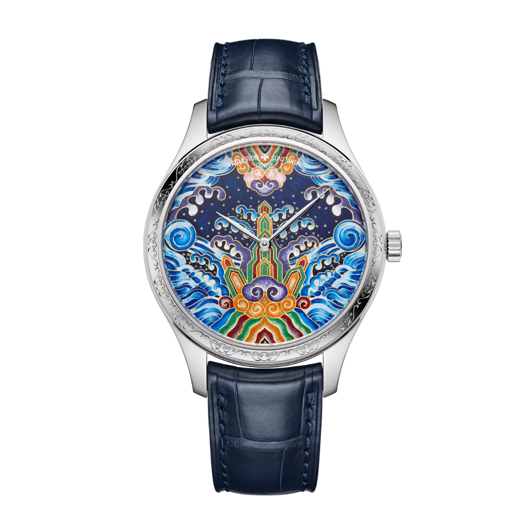 Đồng Hồ Vacheron Constantin Métiers D'Art Tribute To Traditional Symbols - Eternal Flow 2400A/000G-H023