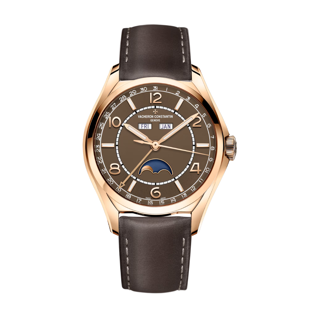 Đồng Hồ Vacheron Constantin Fiftysix Brown Complete Calendar 4000E/000R-B065
