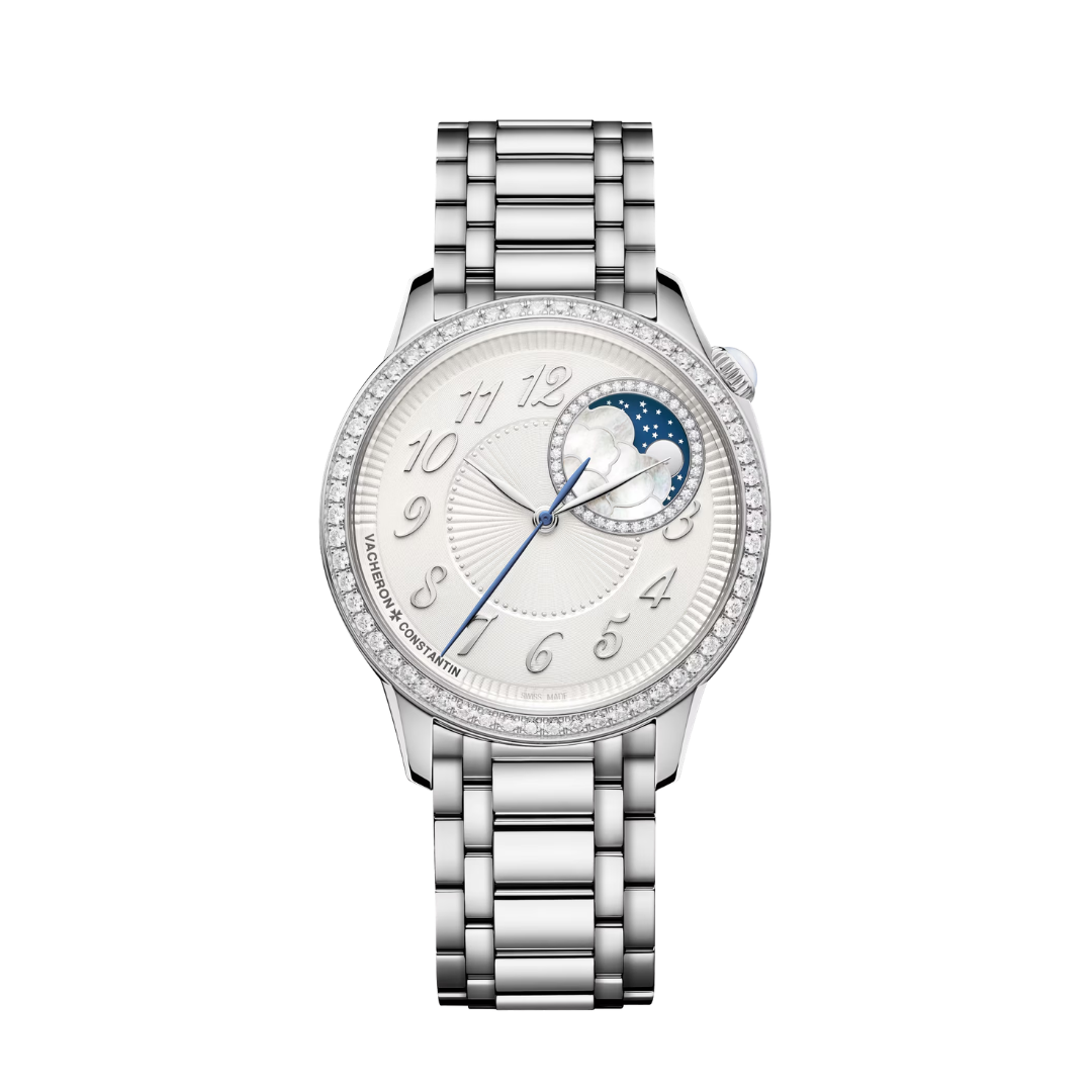 Đồng Hồ Vacheron Constantin Égérie Silver Moon Phase 8005F/120A-B497