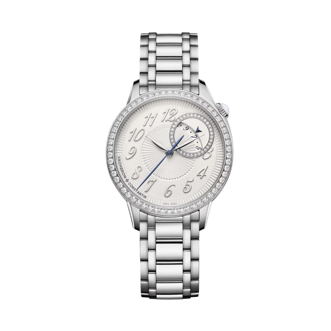 Đồng Hồ Vacheron Constantin Égérie Silver Steel Self-winding 4605F/110A-B495