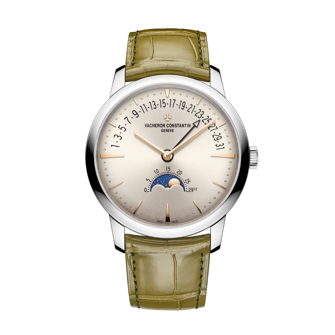 Đồng Hồ Vacheron Constantin Patrimony Moon Phase Retrograde Date 4010U/000G-H070