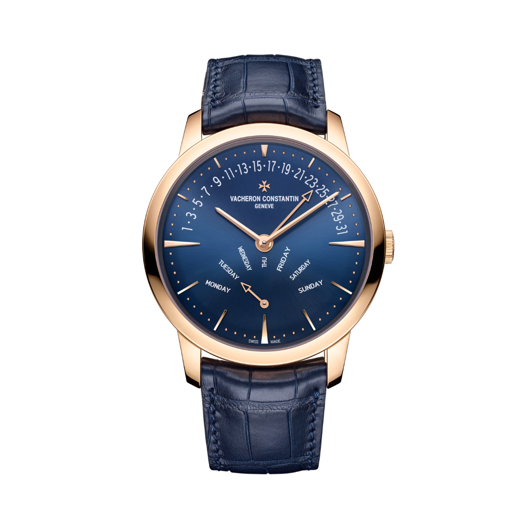 Đồng Hồ Vacheron Constantin Patrimony Blue Retrograde Day-date 4000U/000R-B516