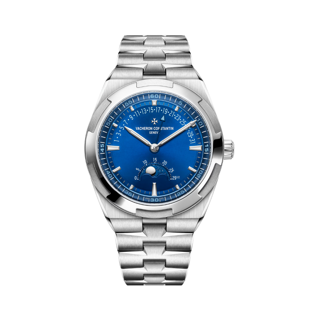 Đồng Hồ Vacheron Constantin Overseas Moon Phase Retrograde Date 4000V/210A-B911