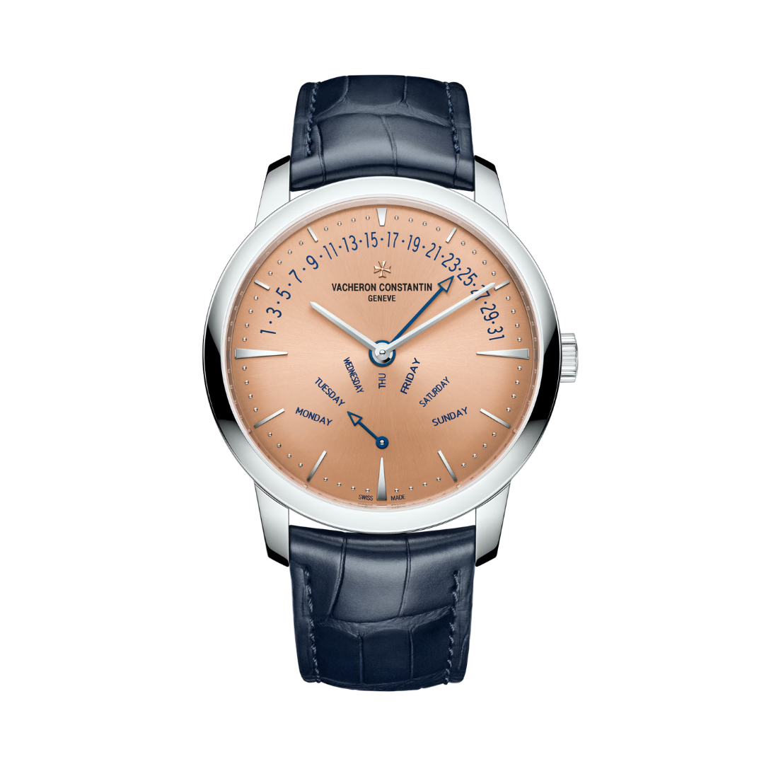 Đồng Hồ Vacheron Constantin Patrimony Salmon Retrograde Day-date 4000U/000P-H003