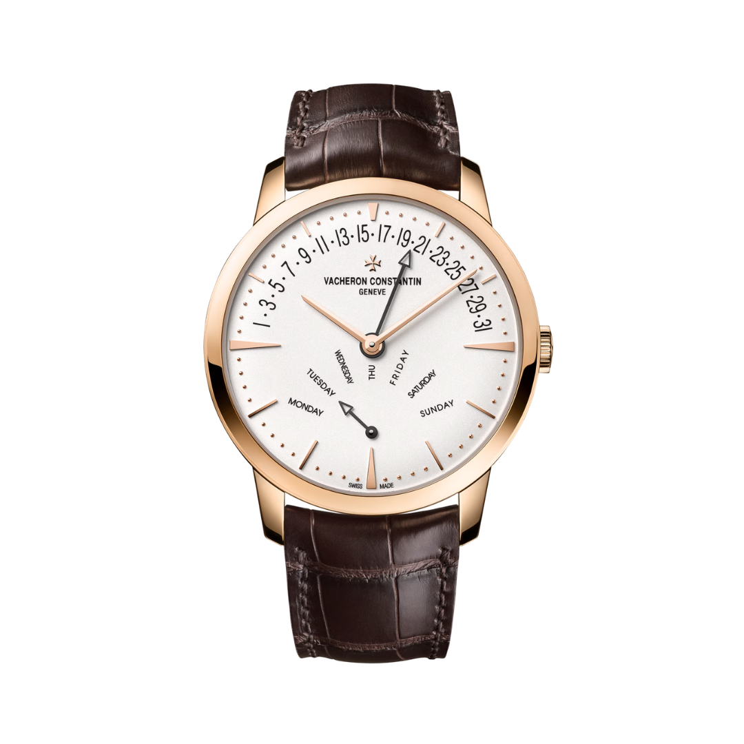 Đồng Hồ Vacheron Constantin Patrimony Sliver Retrograde Day-date 4000U/000R-B110