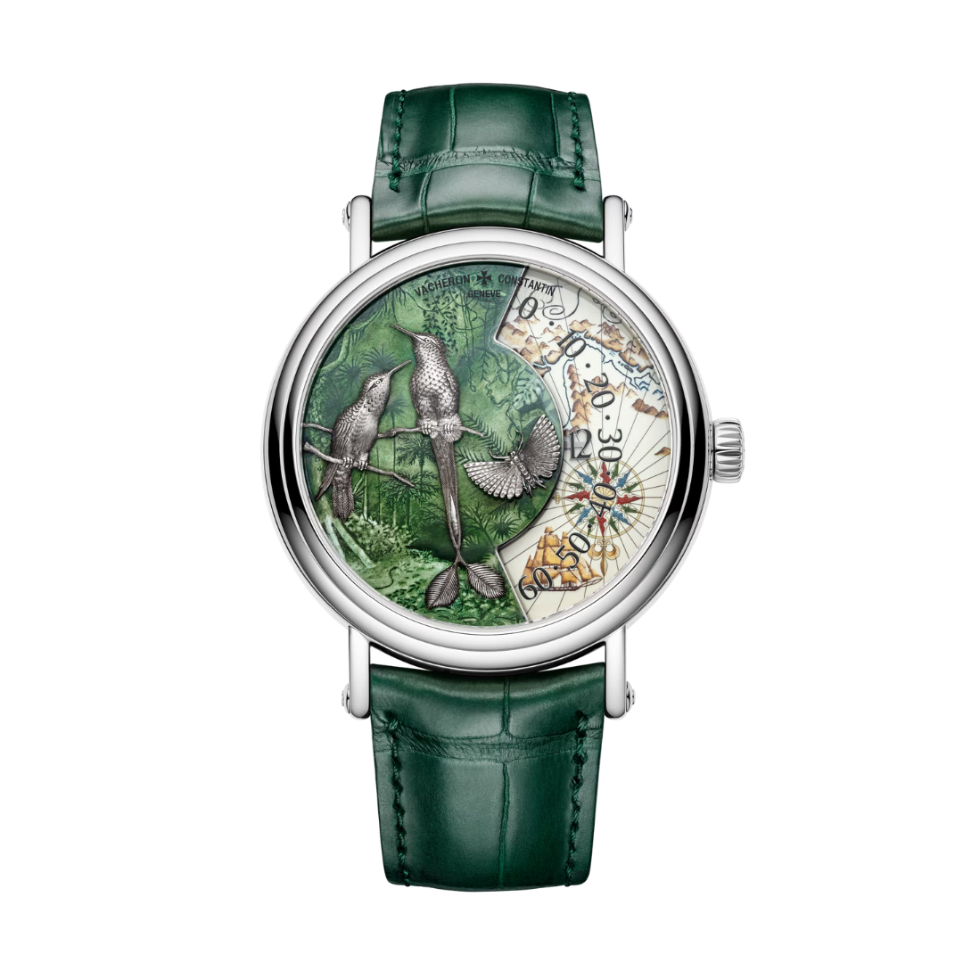 Đồng Hồ Vacheron Constantin Métiers D'Art Tribute To Explorer Naturalists - Terre De Feu 7500U/000G-B993