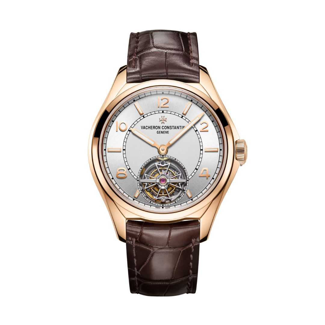 Đồng Hồ Vacheron Constantin Fiftysix Silver Tourbillon 6000E/000R-B488