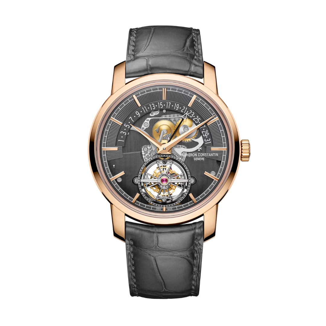 Đồng Hồ Vacheron Constantin Traditionnelle Tourbillon Retrograde Date Openface 6010T/000R-B638