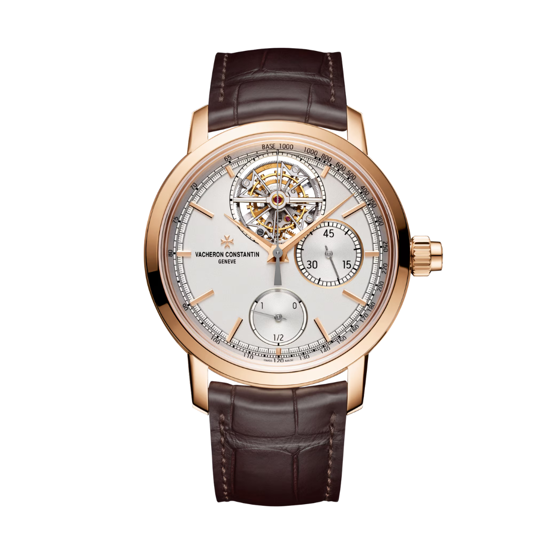 Đồng Hồ Vacheron Constantin Traditionnelle Tourbillon Chronograph 5100T/000R-B623