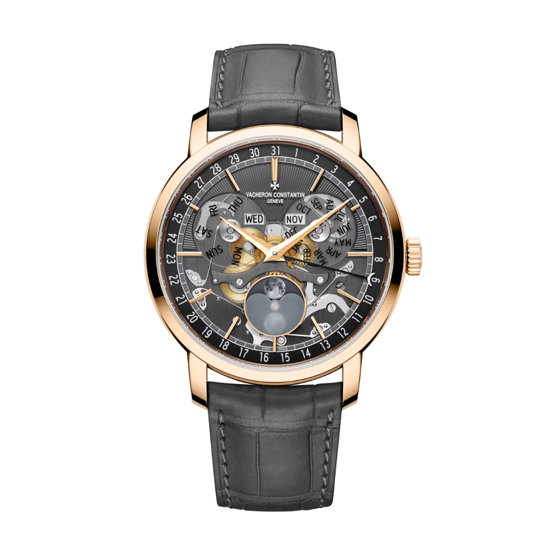 Đồng Hồ Vacheron Constantin Traditionnelle Complete Calendar Openface 4020T/000R-B654