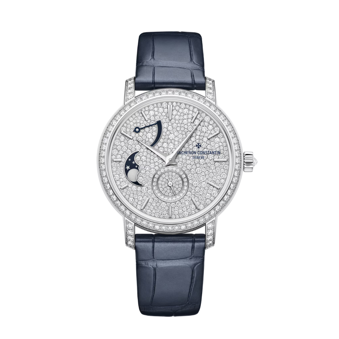 Đồng Hồ Vacheron Constantin Traditionnelle Gold Moon Phase 7006T/000G-B913