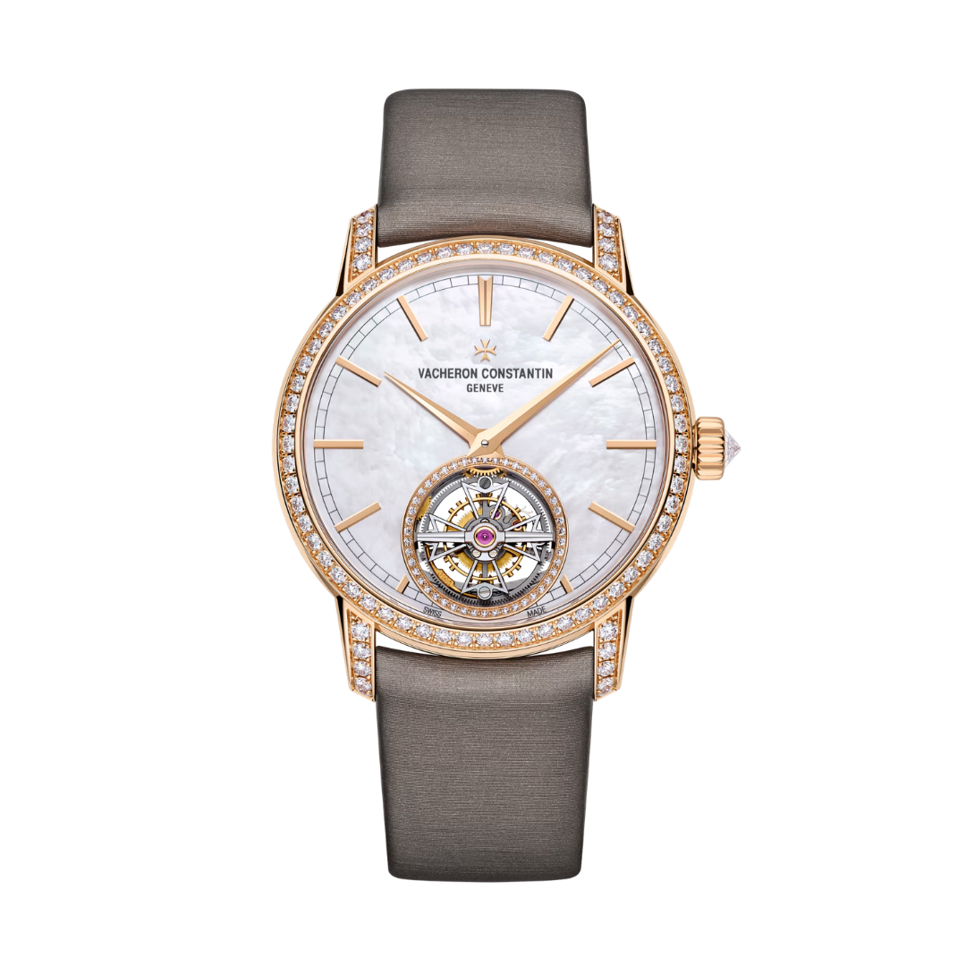 Đồng Hồ Vacheron Constantin Traditionnelle White Tourbillon 6035T/000R-B634