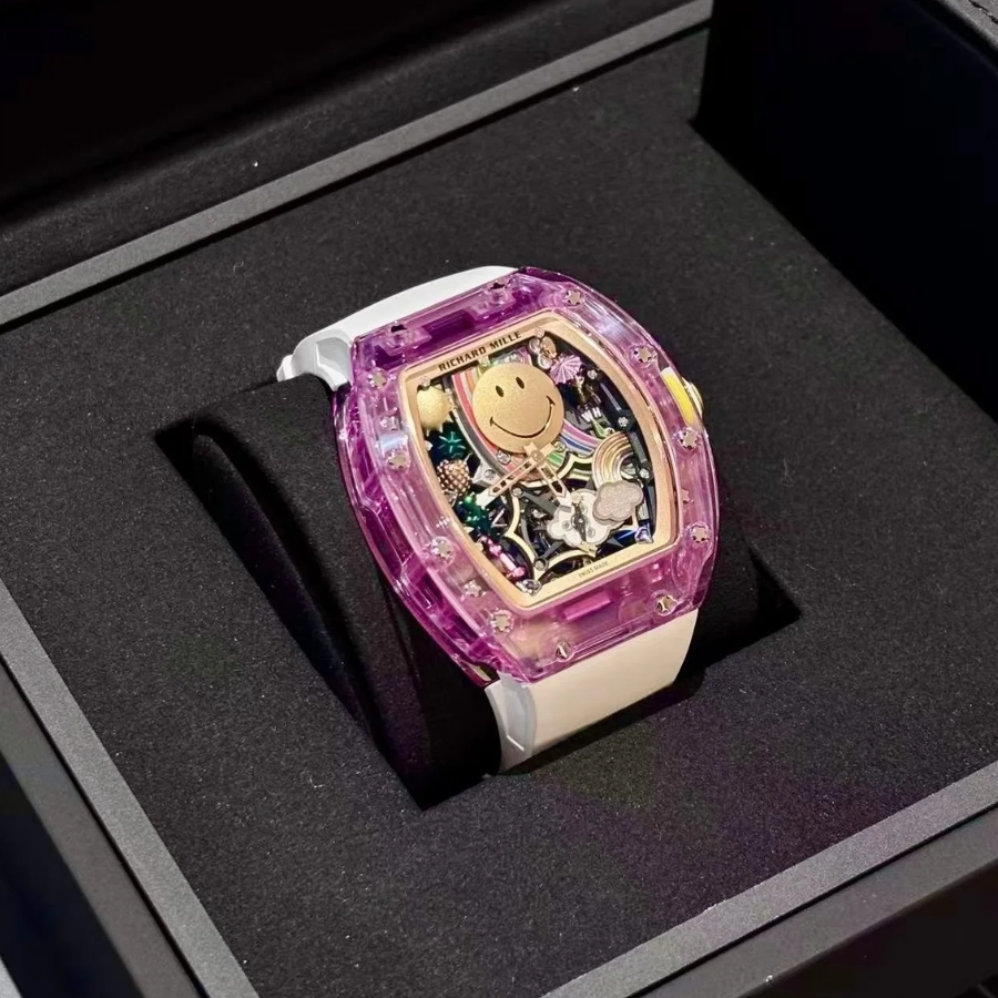 Richard Mille RM 88 Smiley Pink Sapphire Tourbillon RM88