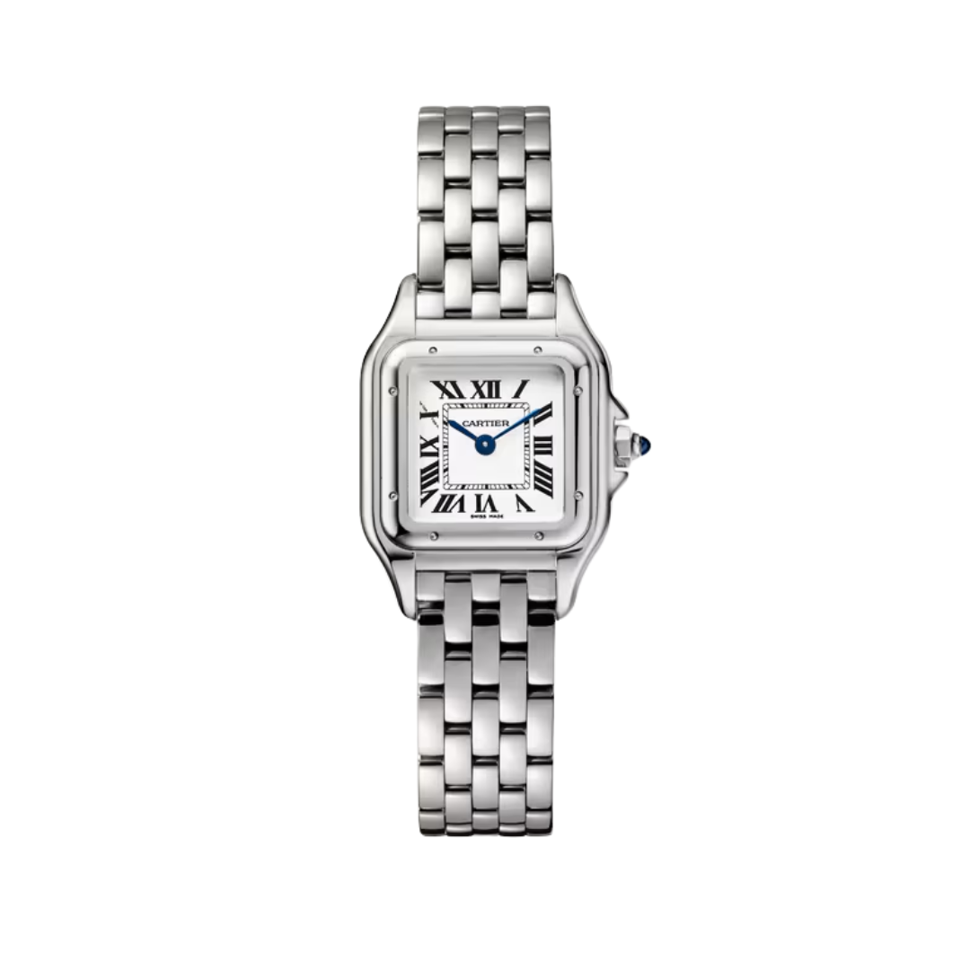 Đồng Hồ Cartier Panthère De Cartier Steel Silver Dial 22mm WSPN0013