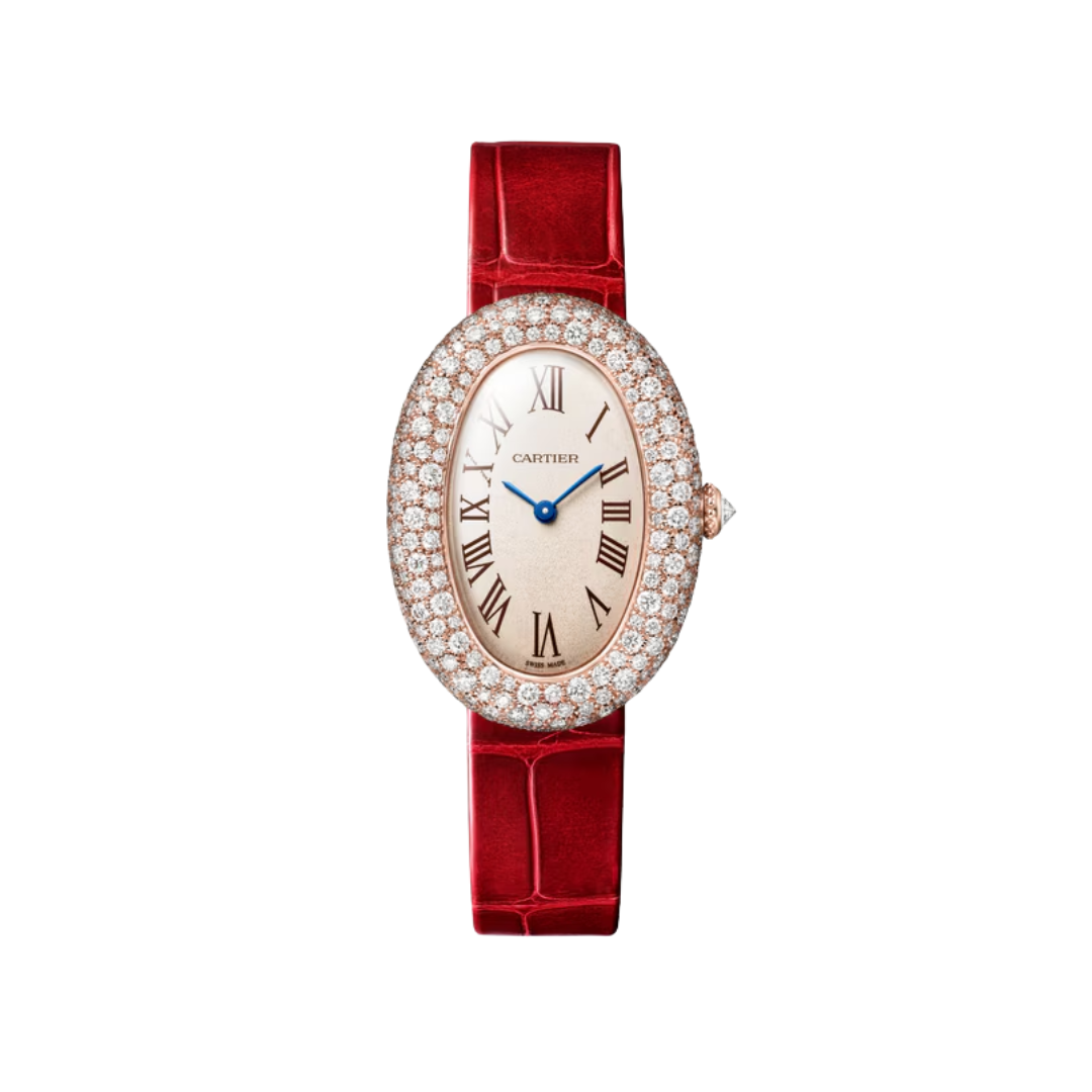 Đồng Hồ Cartier Santos Baignoire 26mm WJBA0047