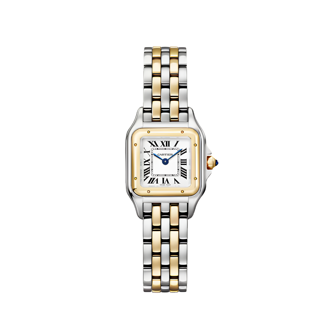 Đồng Hồ Cartier Santos Panthère de Cartier 22mm W2PN0018