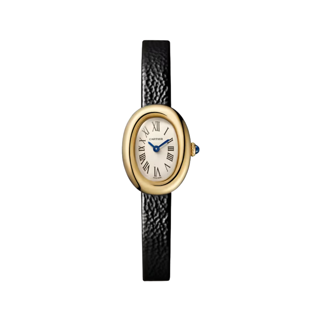 Đồng Hồ Cartier Santos Baignoire 18.7mm WGBA0075