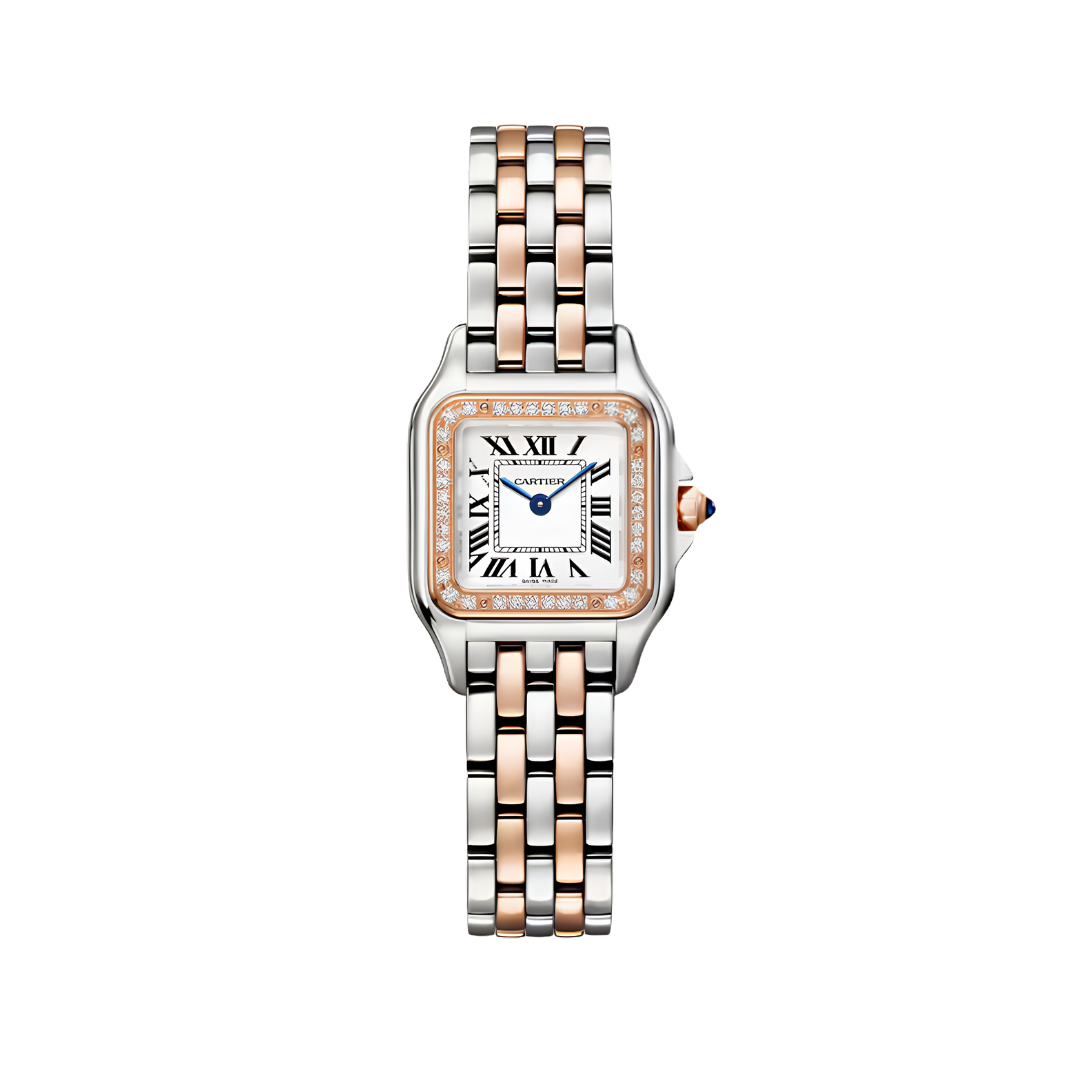 Đồng Hồ Cartier Santos Panthère de Cartier 22mm W3PN0014