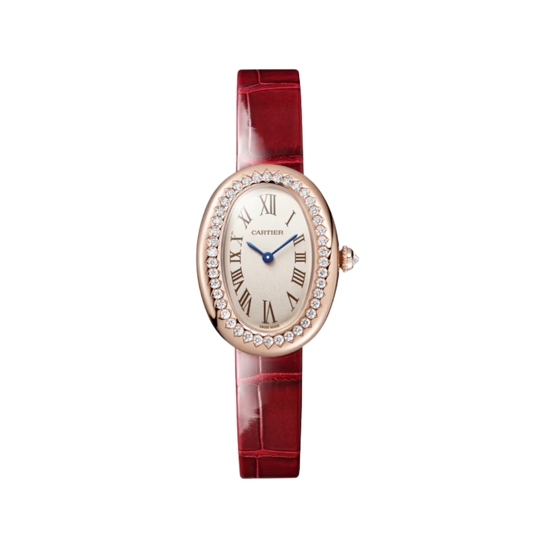 Đồng Hồ Cartier Santos Baignoire 23.1mm WJBA0053