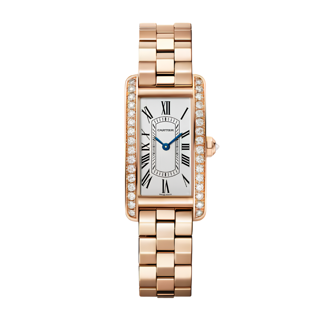 Đồng Hồ Cartier Santos Tank Américaine 19.4mm WJTA0056
